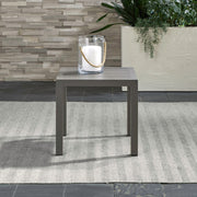 Liberty Furniture Plantation Key - Outdoor End Table - Granite | Meri Furniture