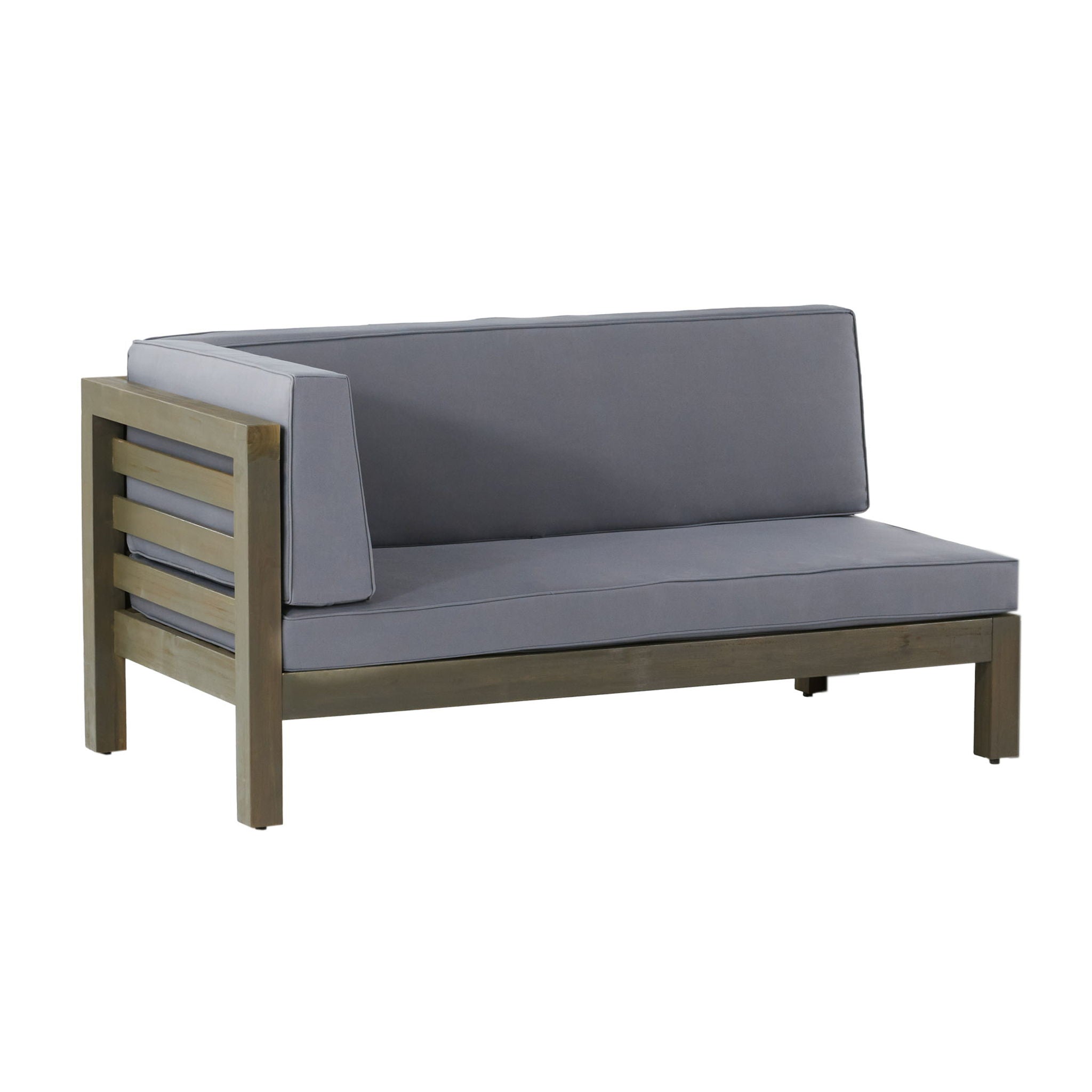 Oana - Corner Bench And Coffee Table