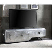 ACME Brancaster - TV Stand - Aluminum - 22" | Meri Furniture