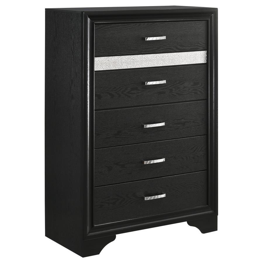 Coaster Fine Furniture Miranda - 5-Drawer Bedroom Chest | Meri Furniture