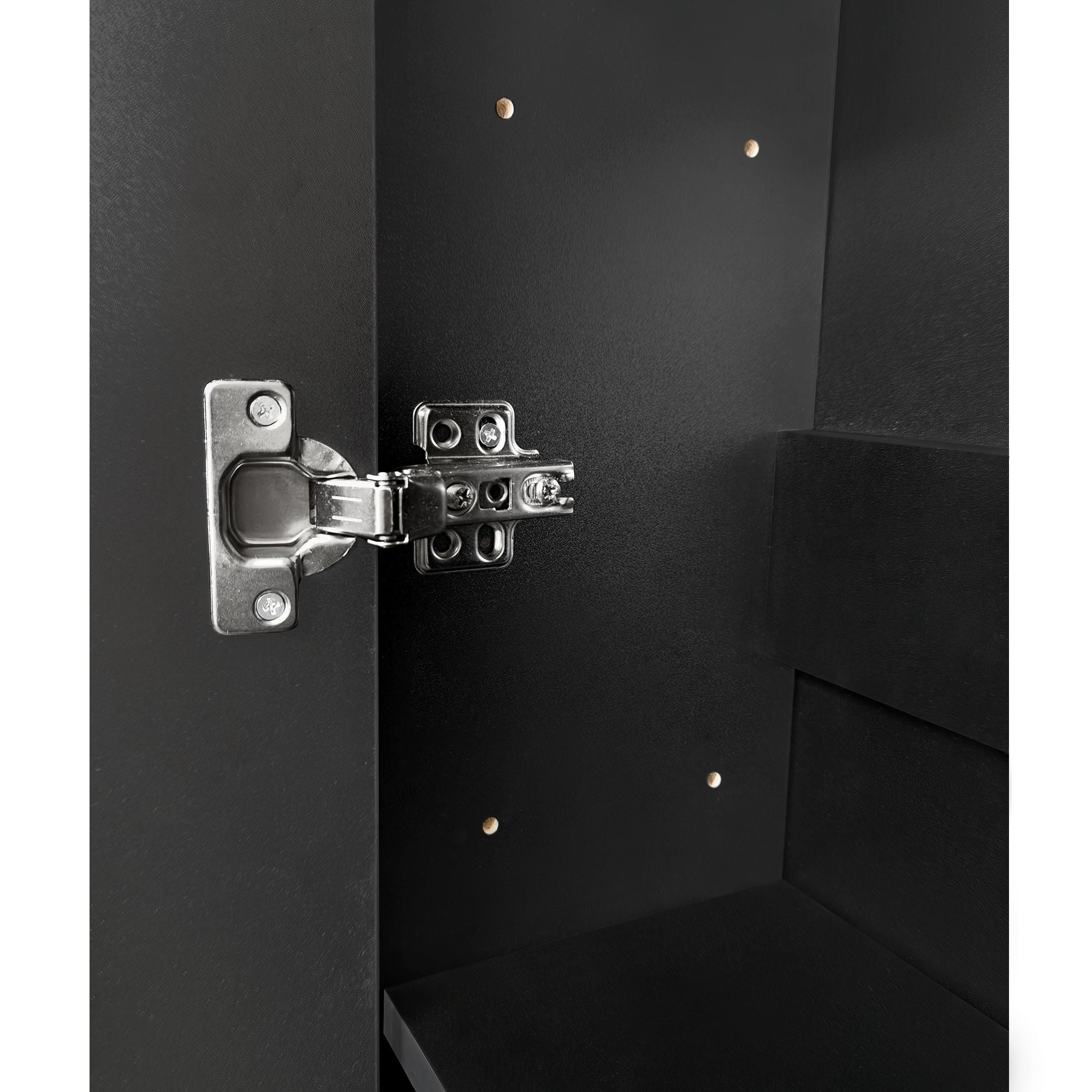 On Trend Multifunctional Tipping Bucket Shoe Cabinet With Storage Shelf & 6 Flip Drawers