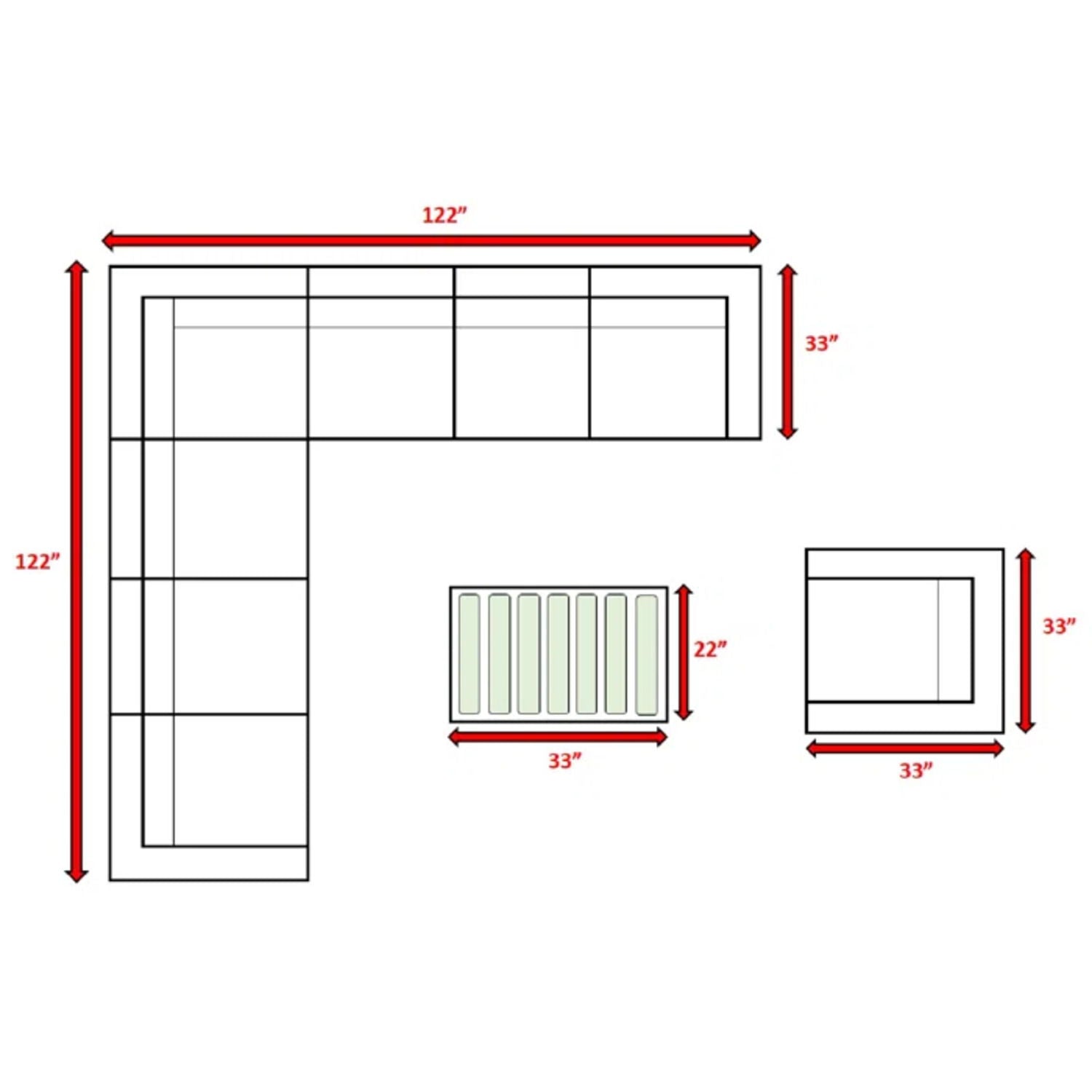 Stylish Sofa Seating Group With Cushions Perfect For Outdoor Gatherings
