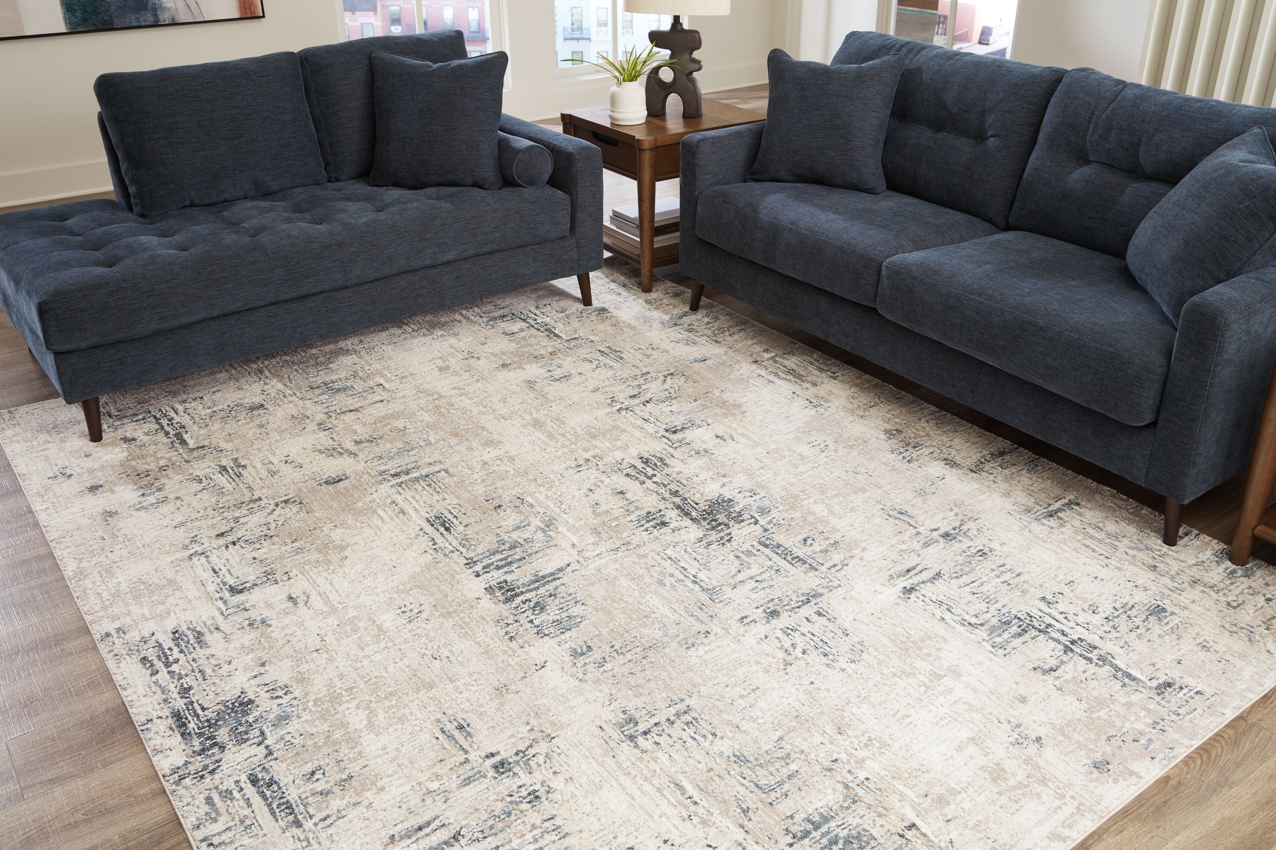 Signature Design by Ashley® Gentor - Rug | Meri Furniture