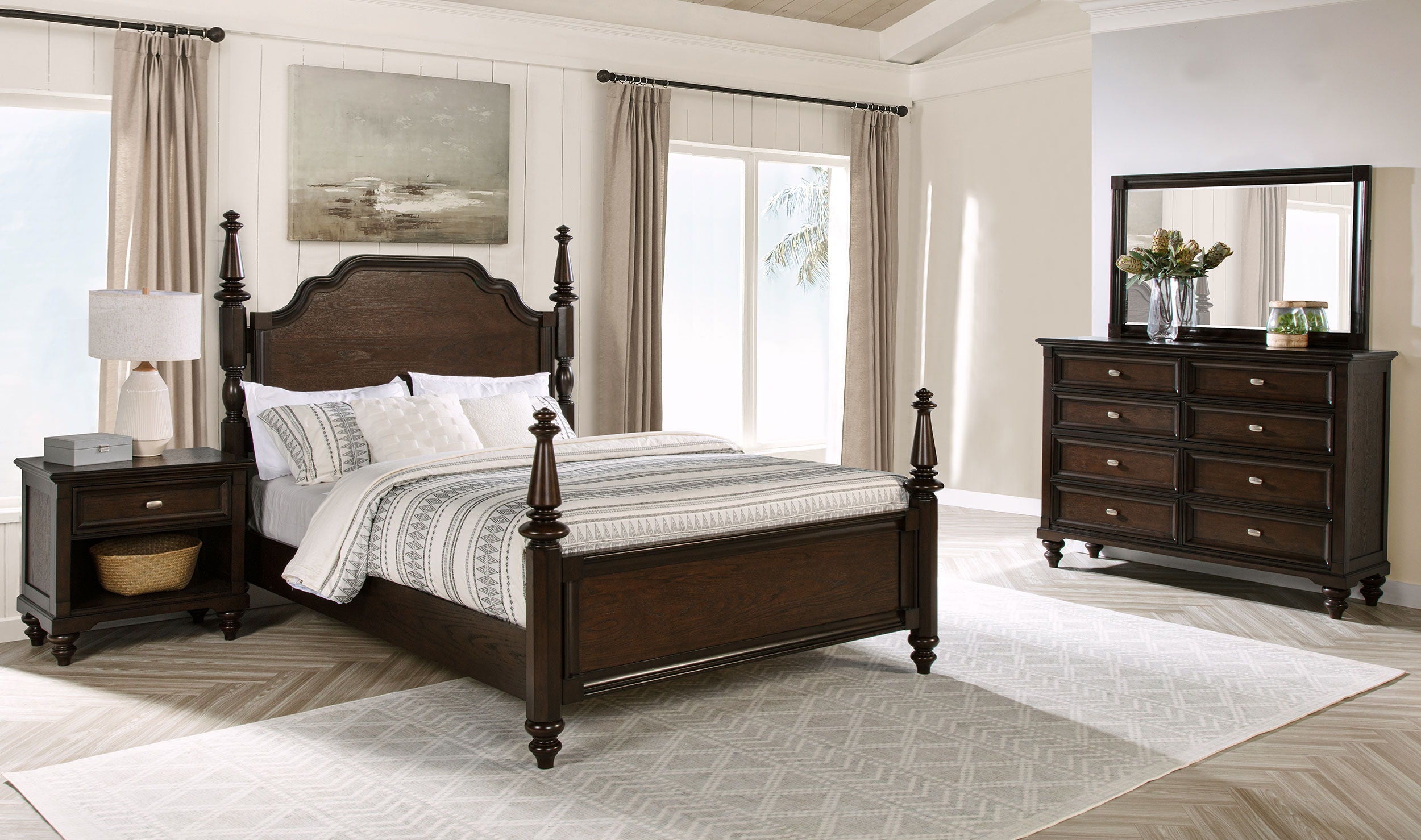 Coaster Fine Furniture Andover - Bedroom Set | Meri Furniture