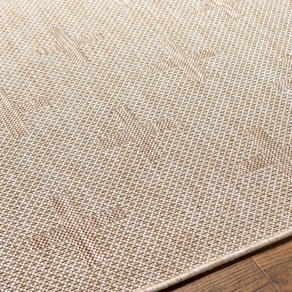 Tuareg Machine Woven Rug