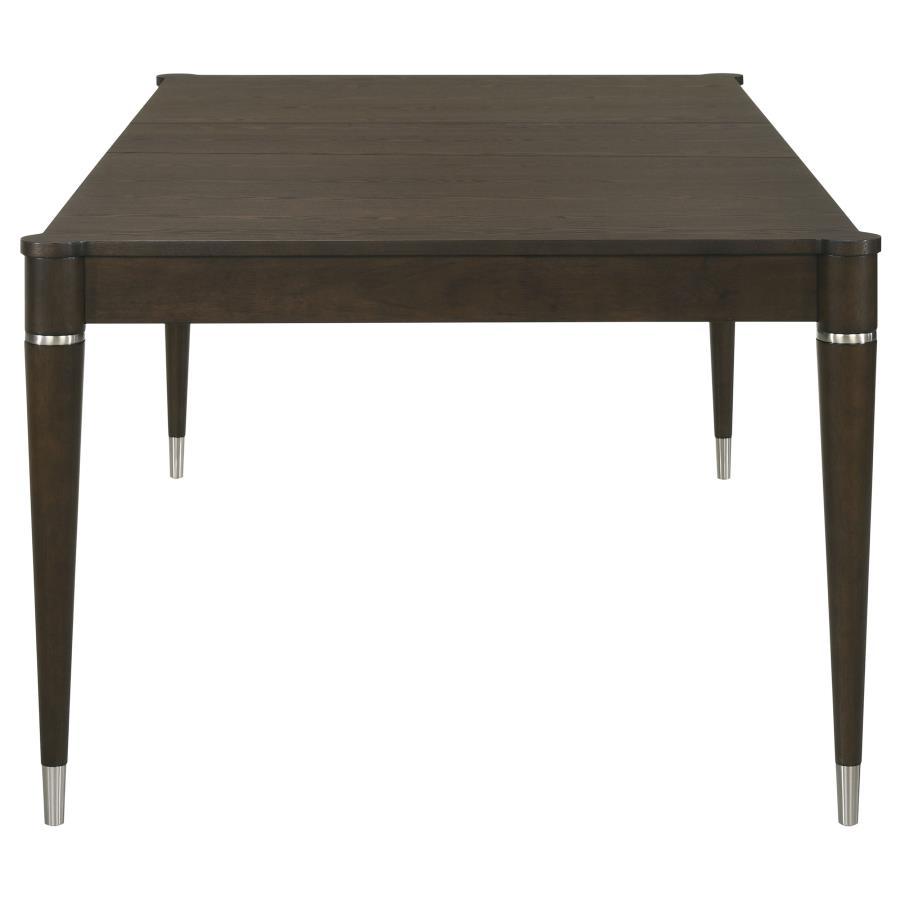Reseda - Extension Leaf Dining Table - Ash Brown