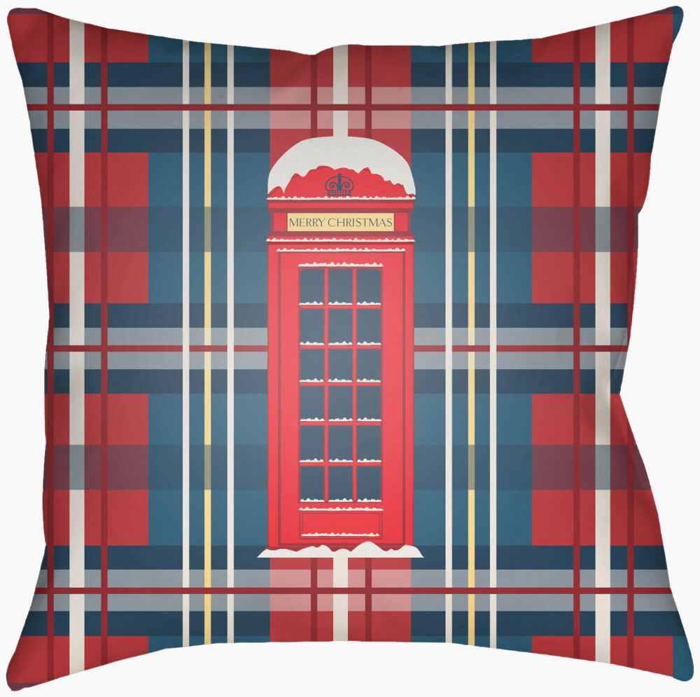 London Holiday Pillow