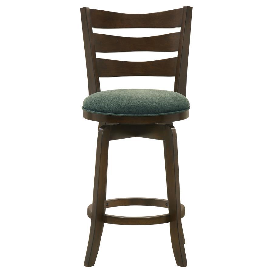 Coaster Fine Furniture Murphy - Wood Height Swivel Bar Chair | Meri Furniture