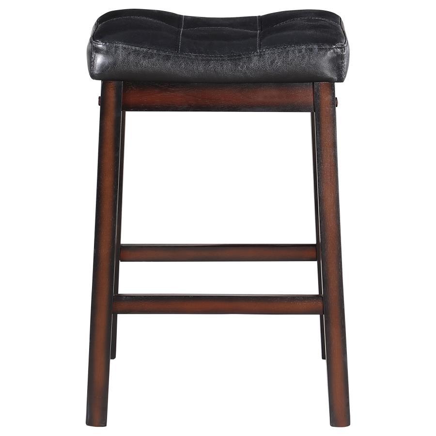 Coaster Fine Furniture Donald - Upholstered Stools (Set of 2) | Meri Furniture