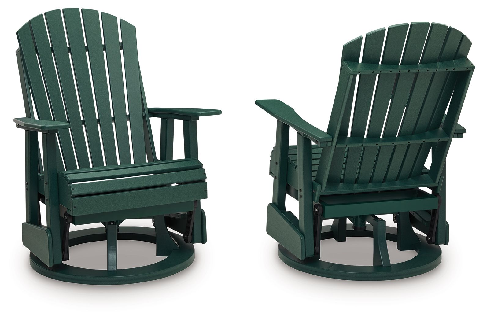 Shell Beach - Swivel Glider Chair - Green