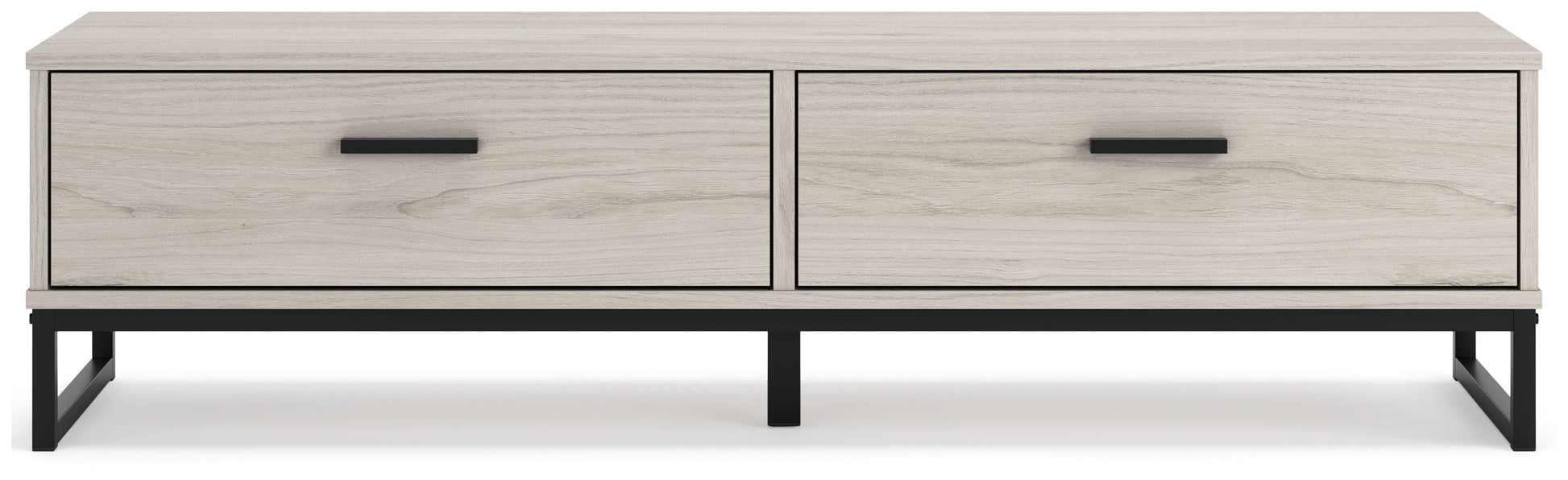 Ashley Furniture Socalle - Light Natural - Storage Bench | Meri Furniture