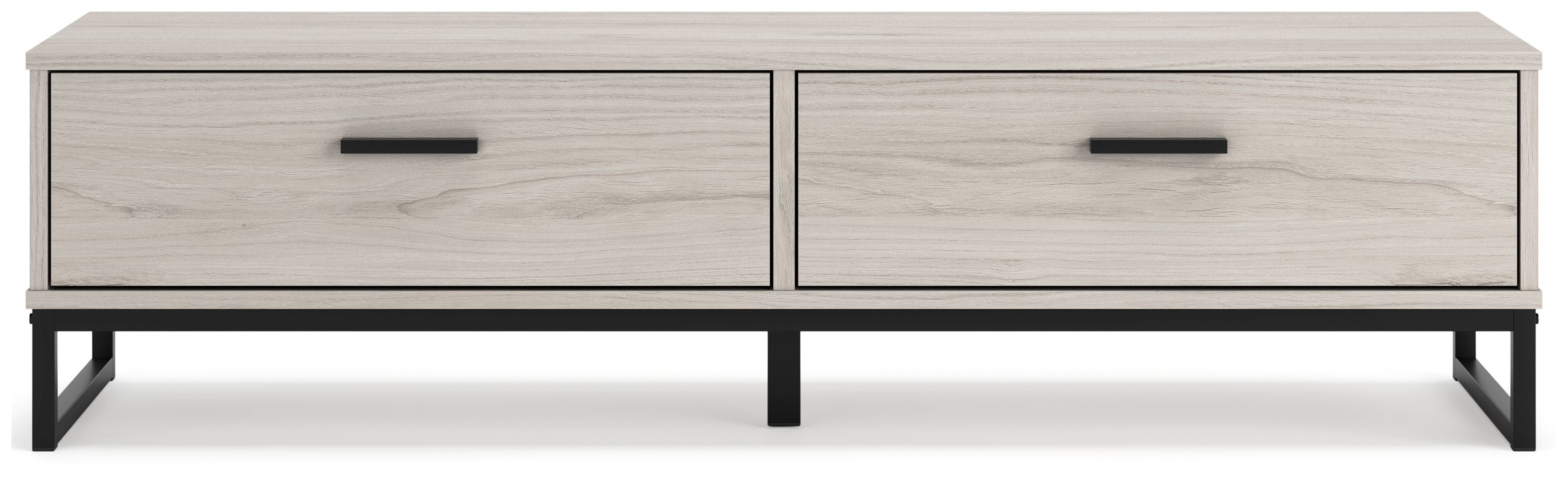 Ashley Furniture Socalle - Light Natural - Storage Bench | Meri Furniture