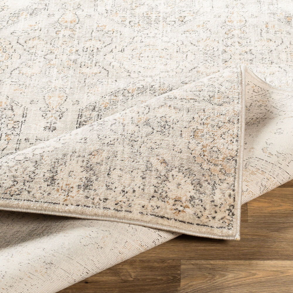 Indigo Machine Woven Rug