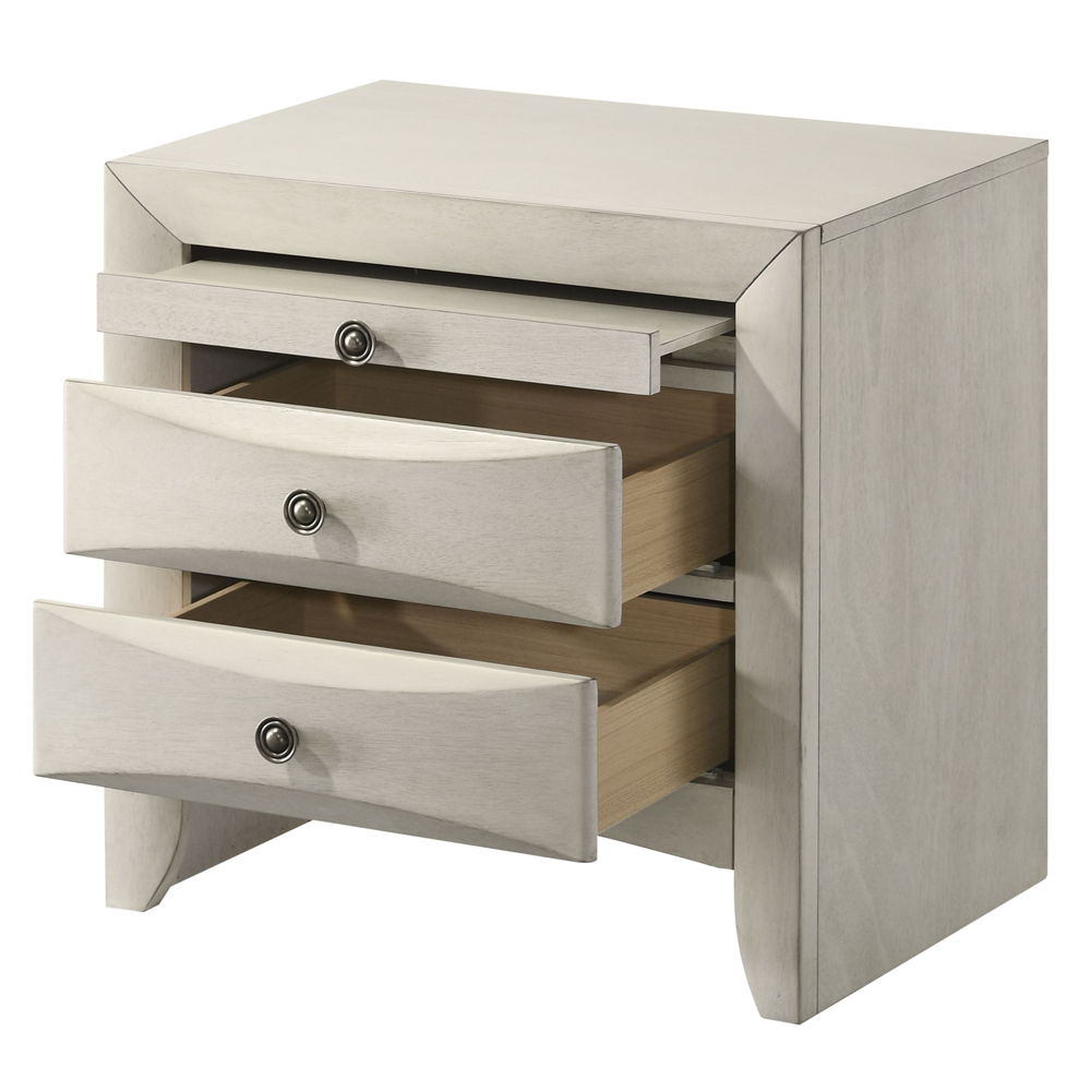 Ramondi - Nightstand - Antique White