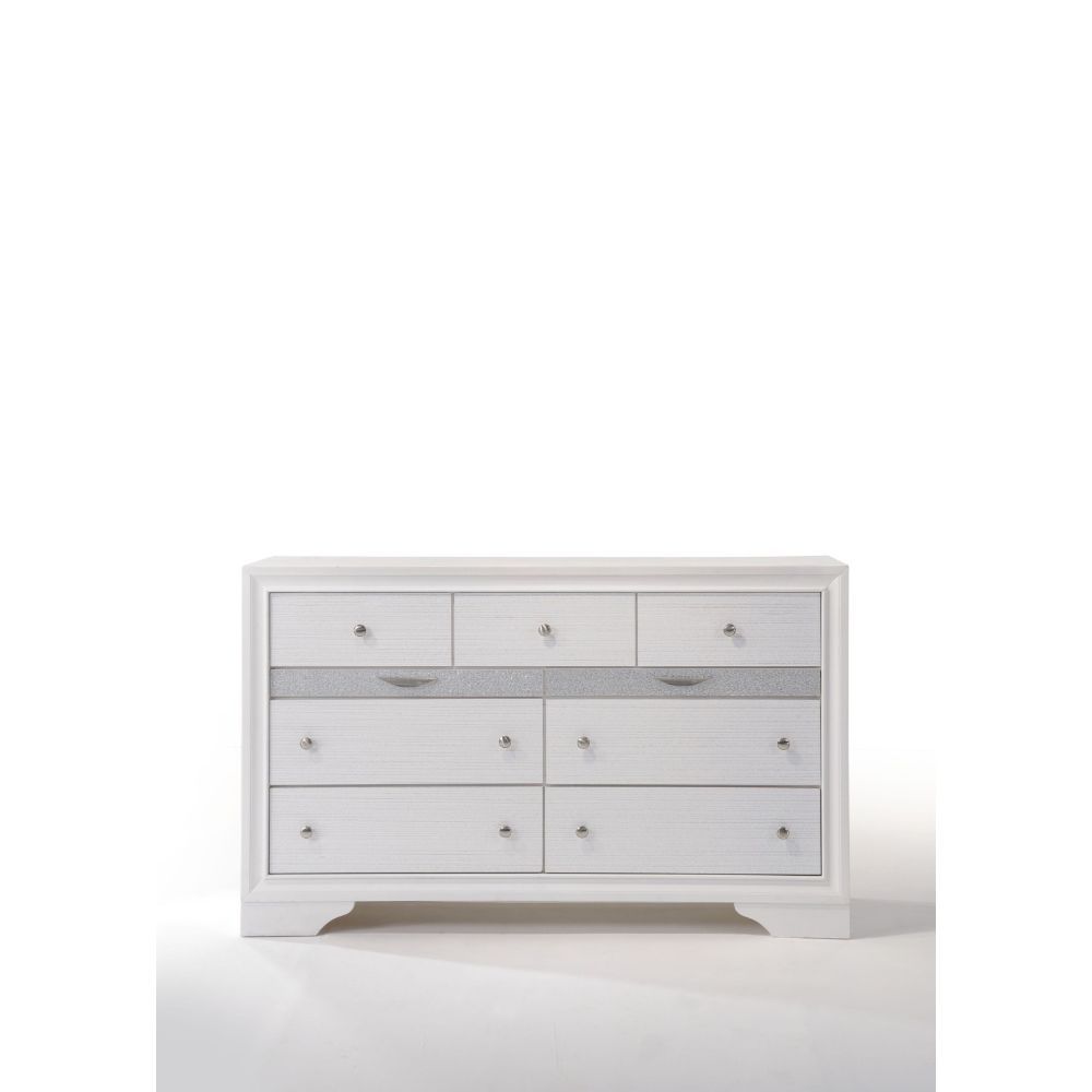 The Naima dresser offers a sophisticated look, clean lines and contemporary style.