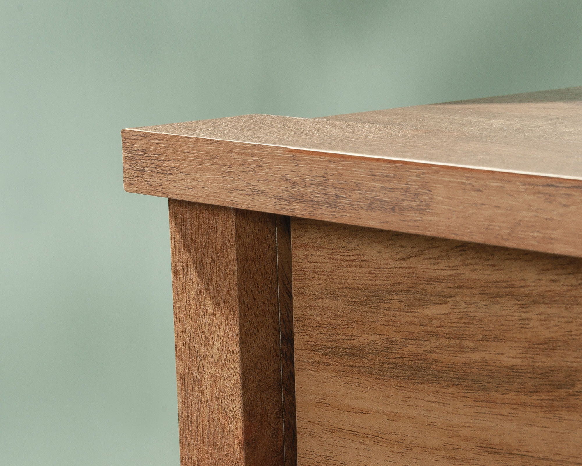 TV Stand with Drawers in Sindoori Mango