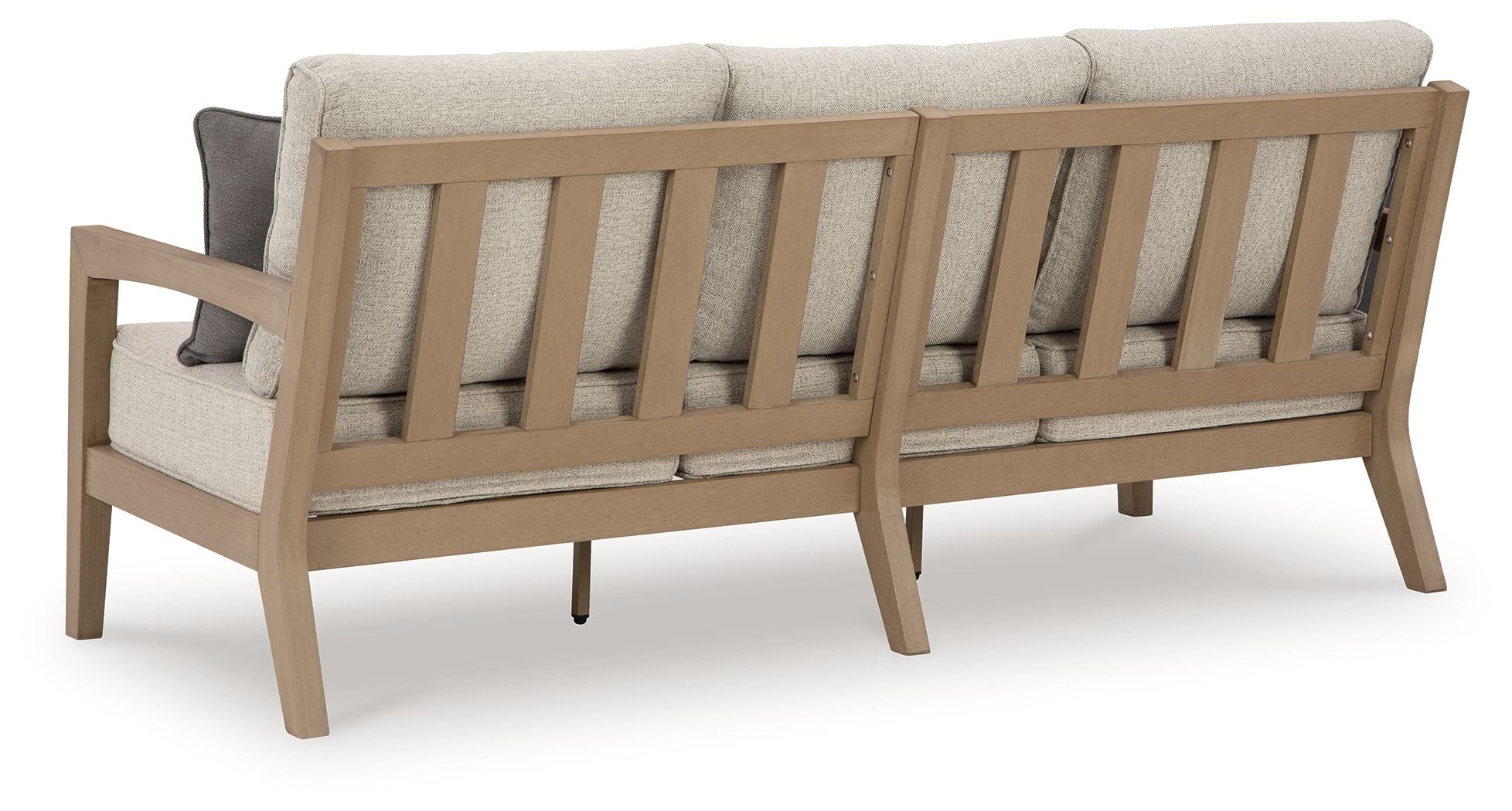 Signature Design by Ashley® Hallow Creek - Driftwood - 6 Pc. - Lounge Set | Meri Furniture