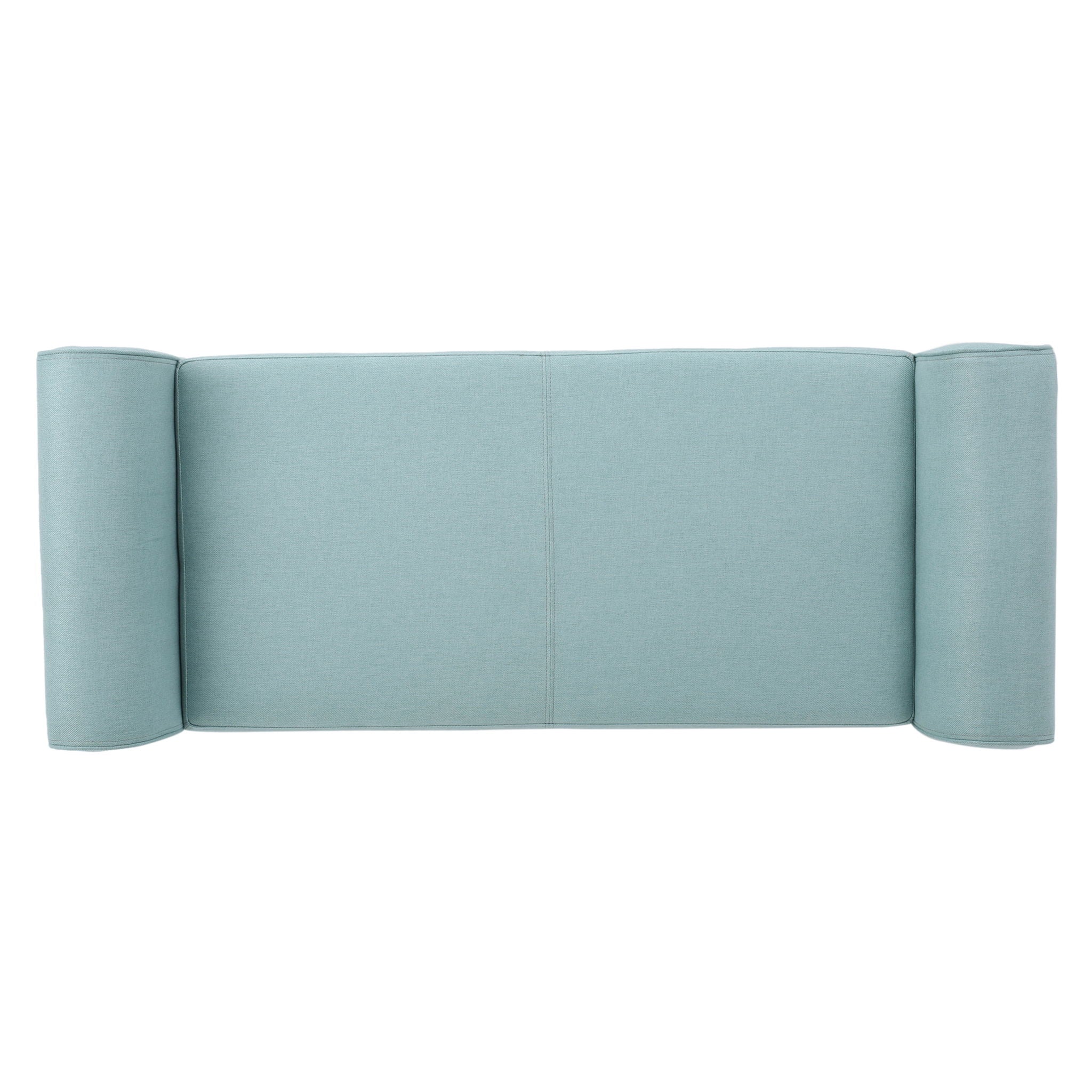 Hayes - Armed Storage Bench With Rolled Arms And Button Tufting