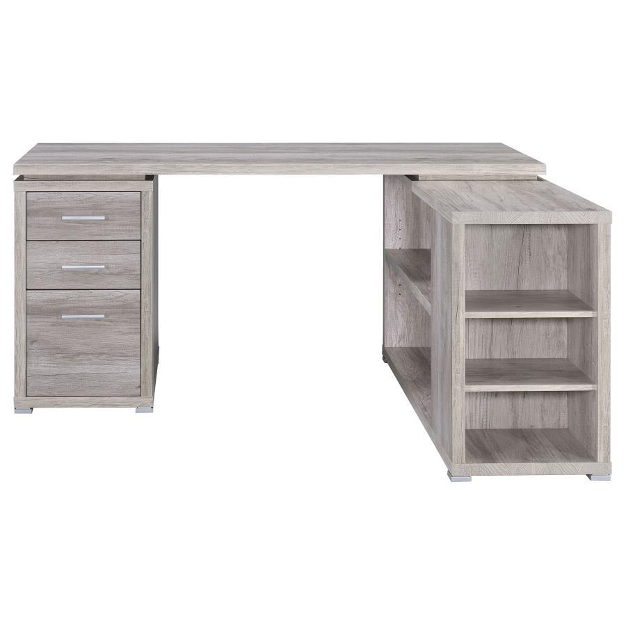 Coaster Fine Furniture Yvette - 3-Drawer L-Shape Computer Desk | Meri Furniture