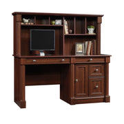 Computer Desk With Hutch Select Cherry
