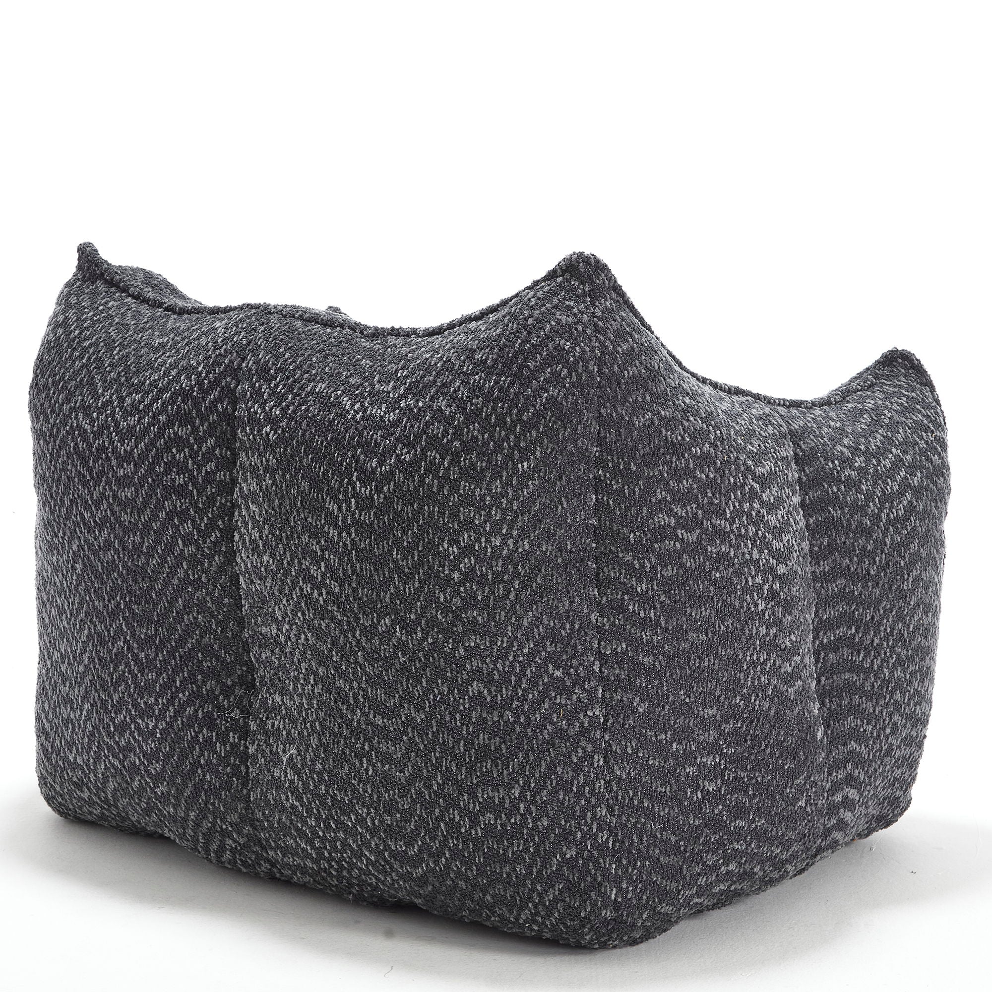 Comfortable Chenille Sofa Chairs With Highly Resilient Foam For Living Rooms And Bedrooms