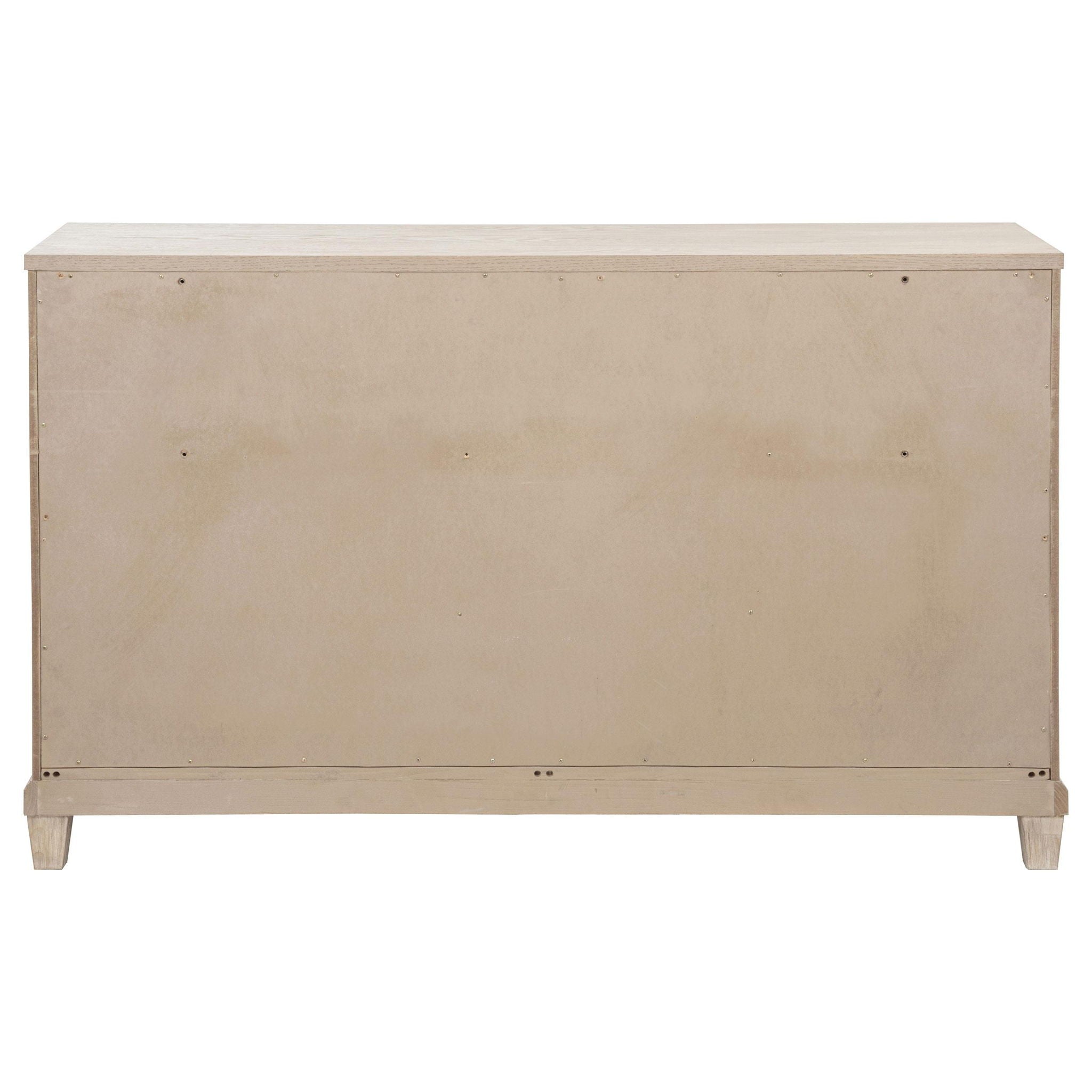 Pembroke 6-drawer Bedroom Dresser Cabinet Washed Oak
