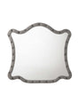 ACME Perine - Mirror - Gray Velvet | Meri Furniture