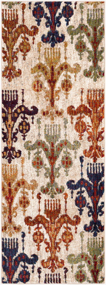 Serapi Machine Woven Rug