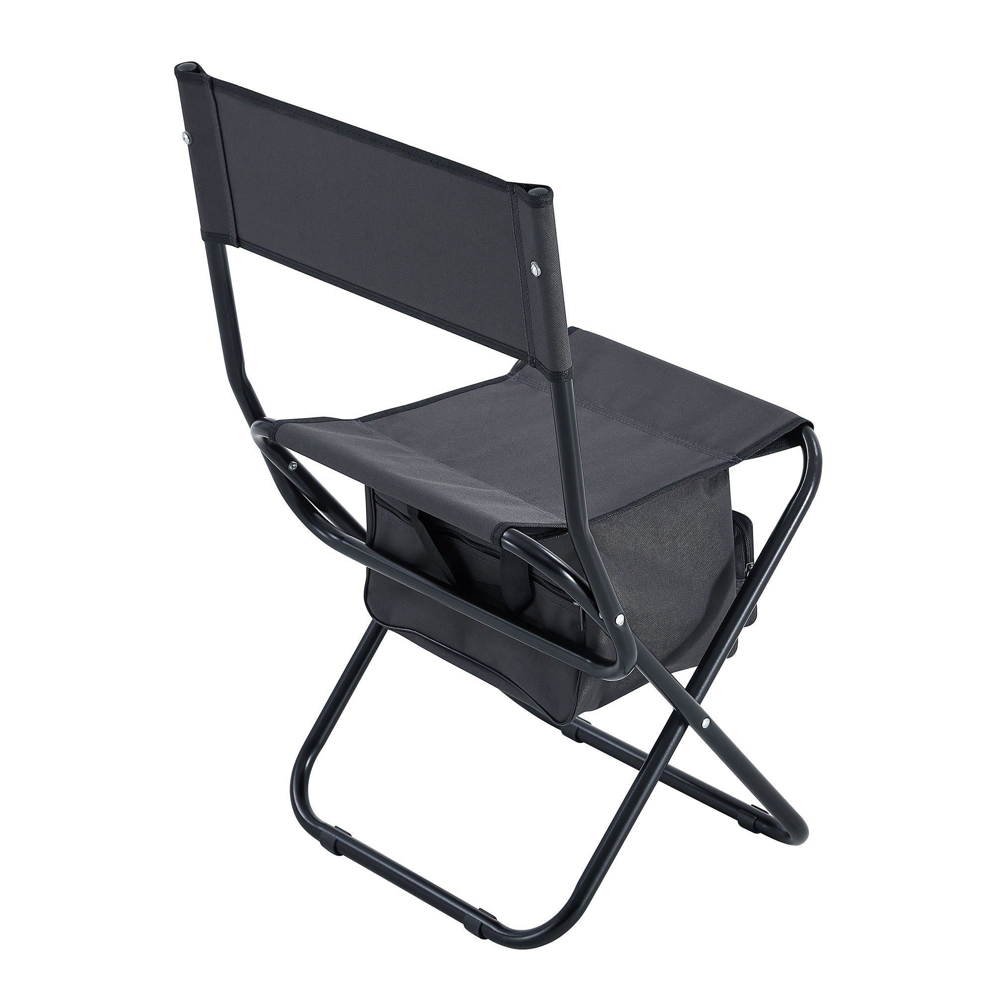 Folding Outdoor Chairs With Storage Bag, Portable Chair For Indoor, Outdoor Camping, Picnics And Fishing