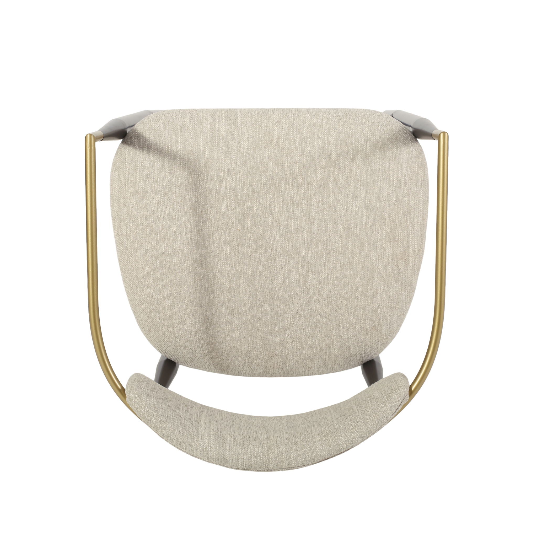 Upholstered Bar Stools With Backs For Kitchen Island (Set of 2)