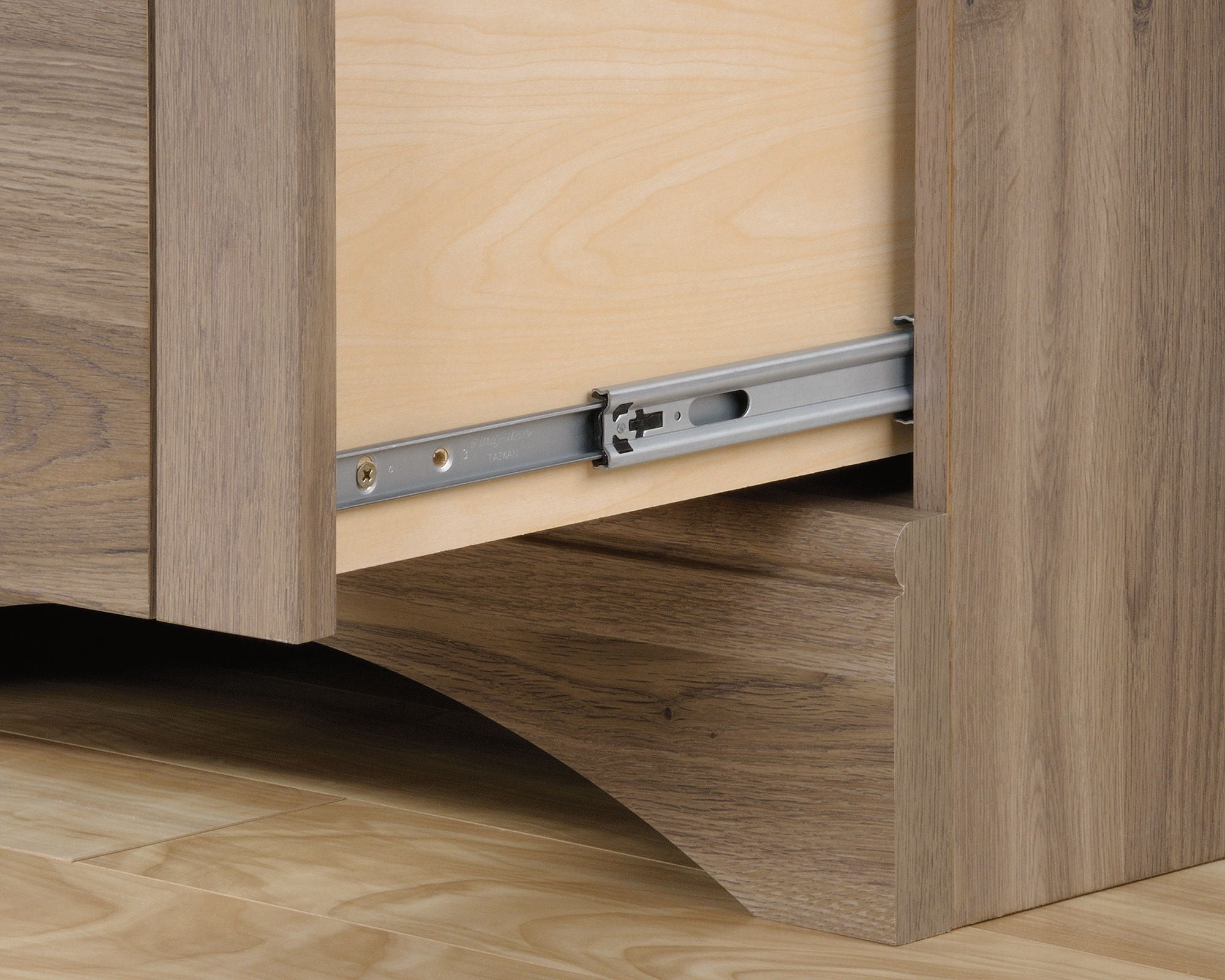 Computer Desk With Hutch Salt Oak