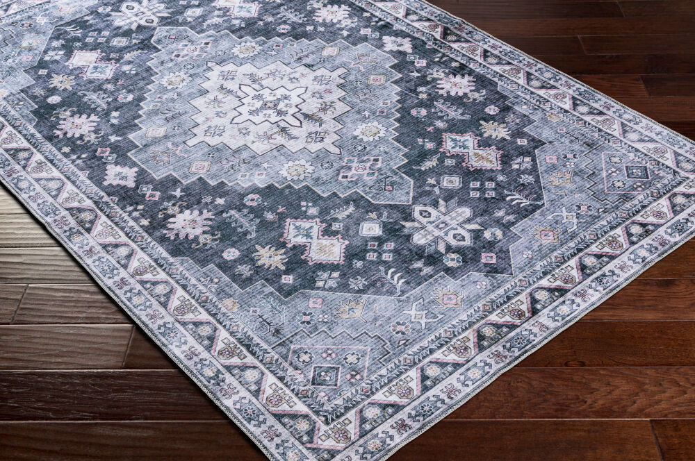 Regen Machine Woven Rug