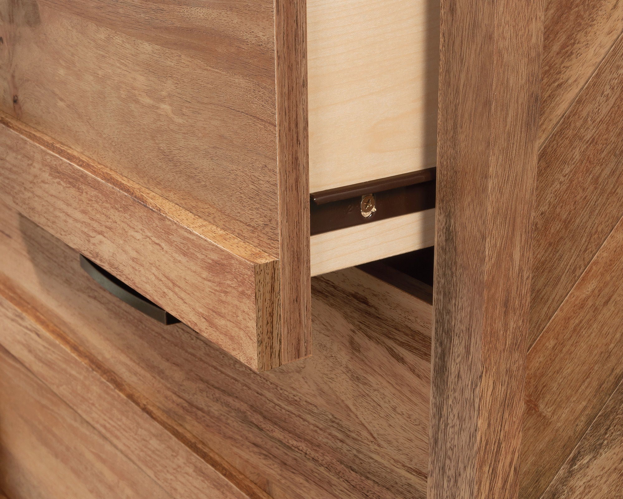 3-Drawer Bedroom Chest in Sindoori Mango