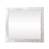 River Place - Mirror - White