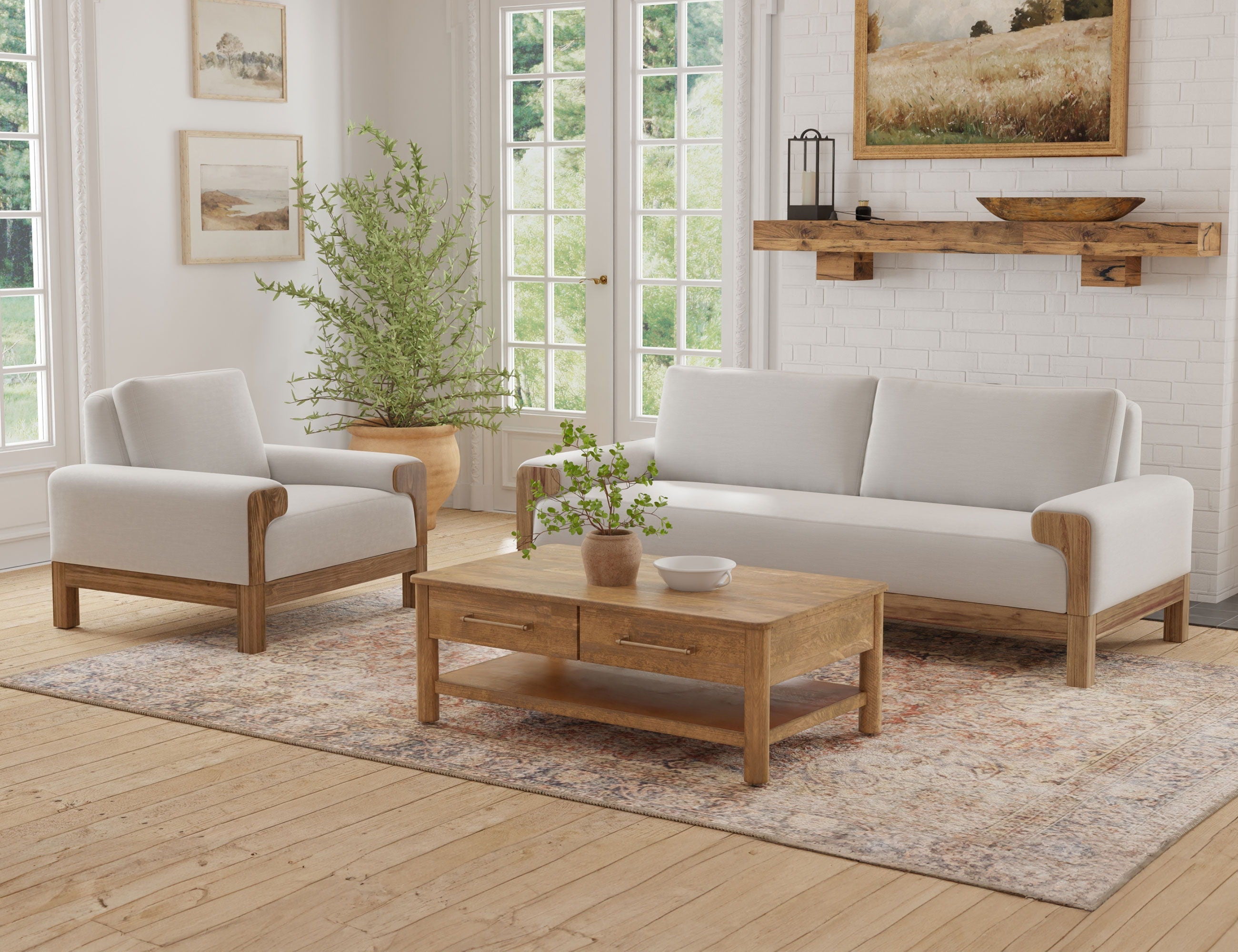 International Furniture Direct Sedona - Sofa | Meri Furniture