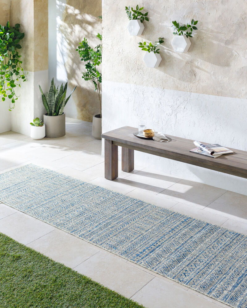 Eagean Machine Woven Rug