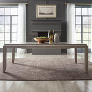 Liberty Furniture Montage - Rectangular Leg Table - Gray | Meri Furniture