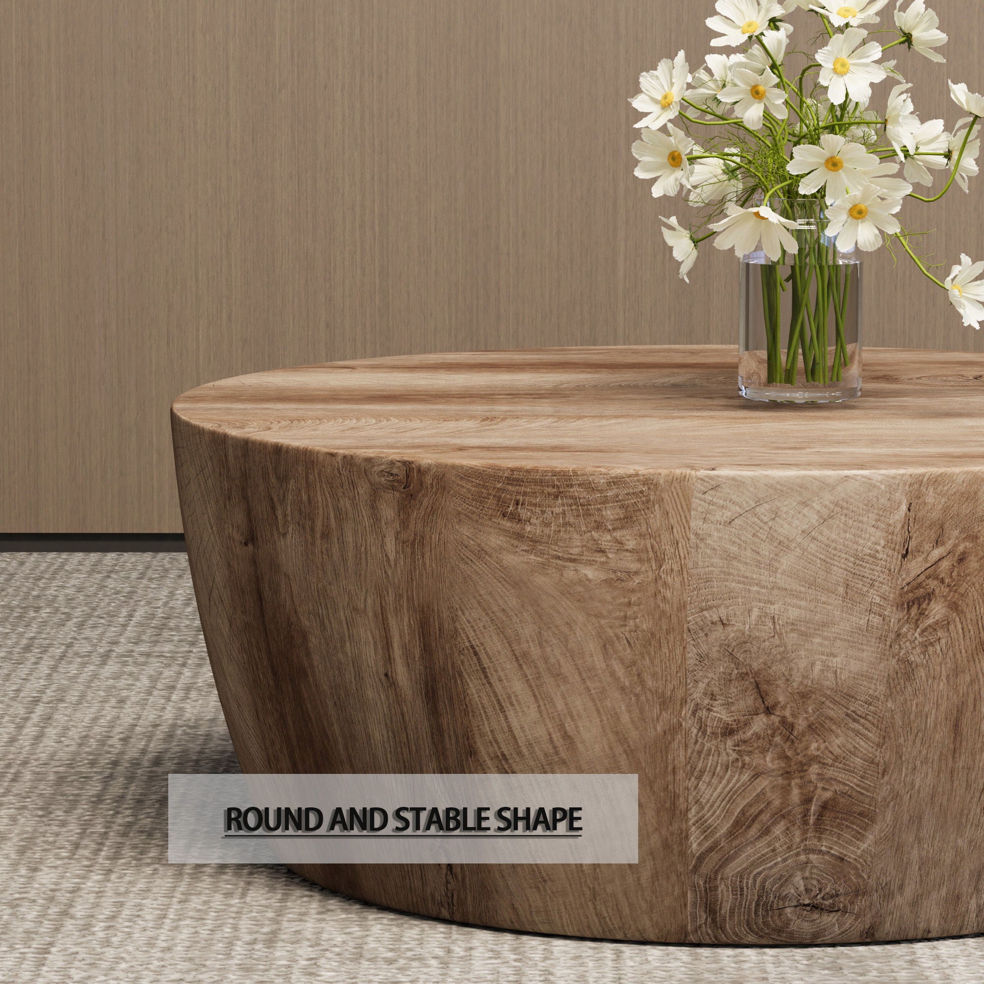 Medieval - Table And Dining Chair Set For Home Kitchen - White / Wood