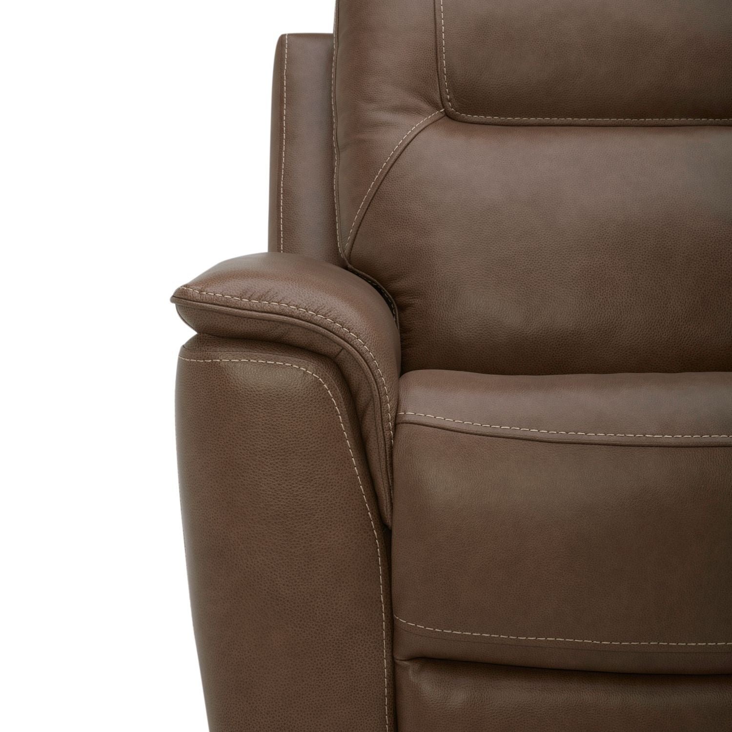 Collins - Loveseat With Console P3 & ZG - Brown