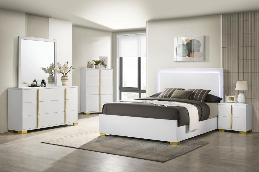 Coaster Fine Furniture Marceline - Bedroom Set | Meri Furniture