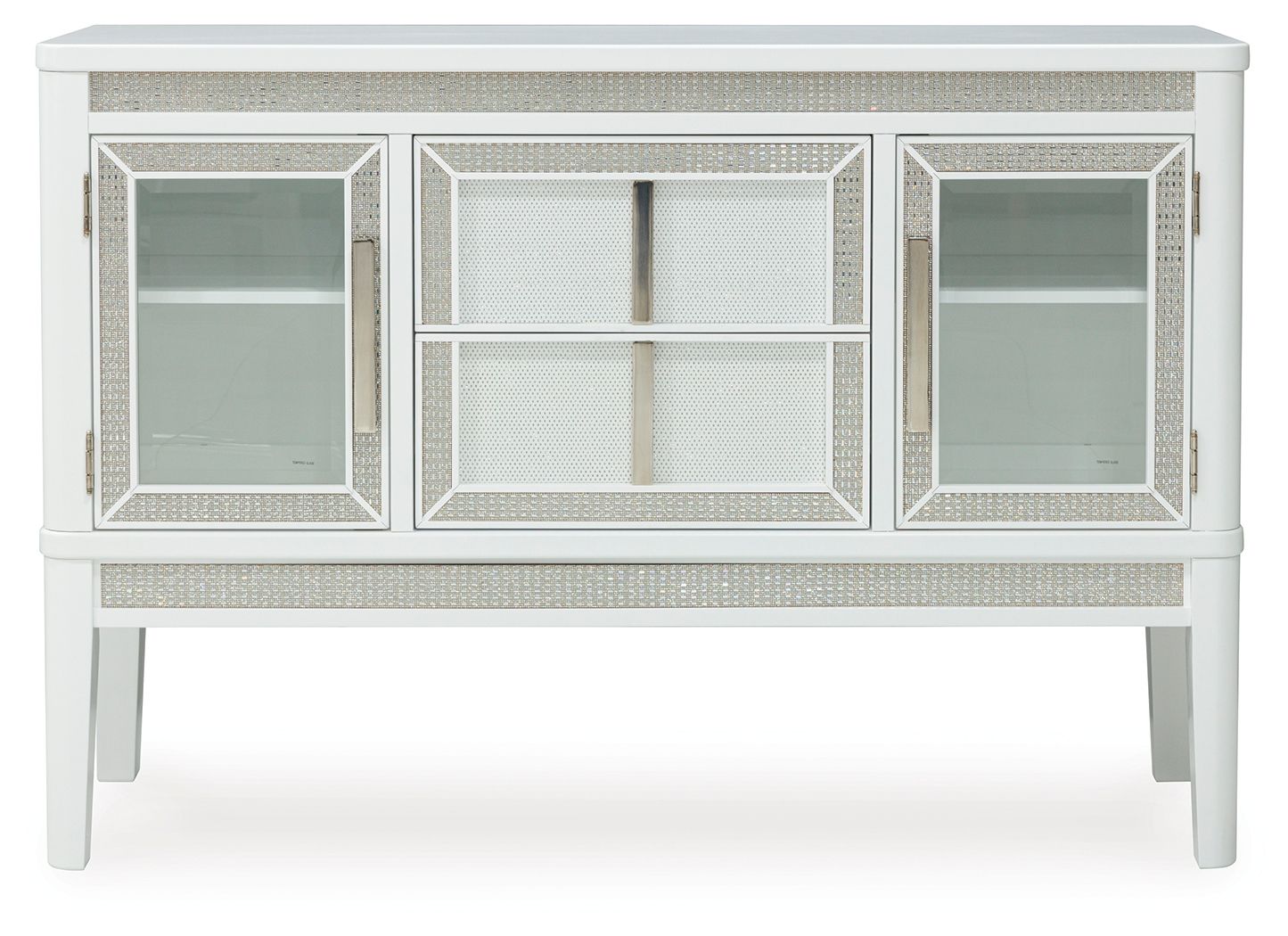 Signature Design by Ashley® Chalanna - White - Dining Room Server | Meri Furniture