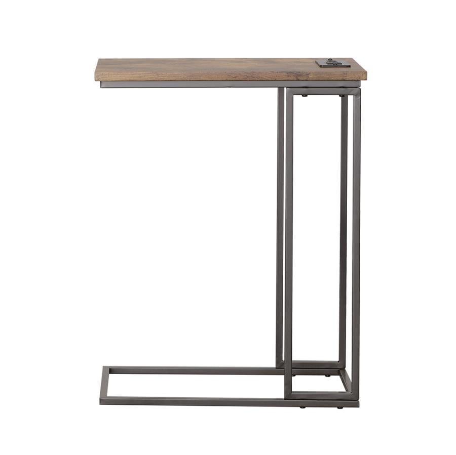 Coaster Fine Furniture Rudy - Snack Table with Power Outlet | Meri Furniture