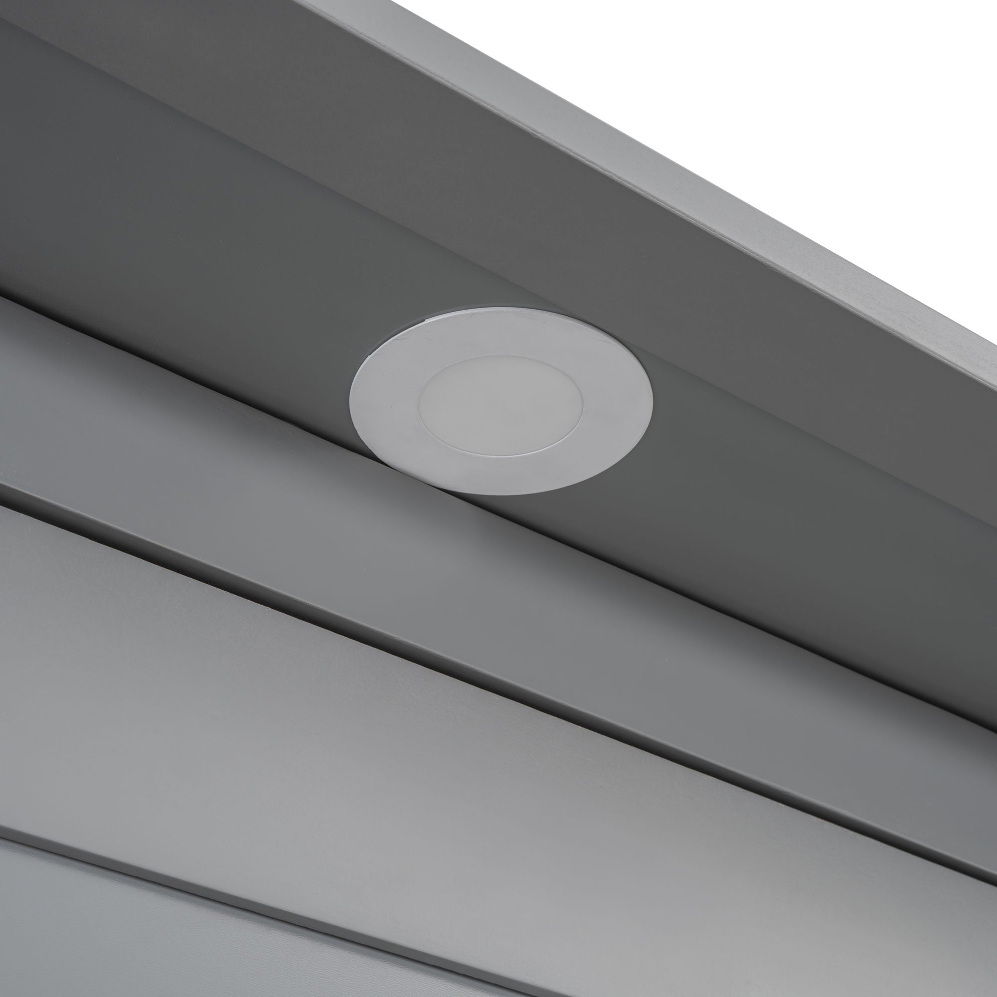 Murphy Wall Bed With LED Lights, Shelves And Drawers