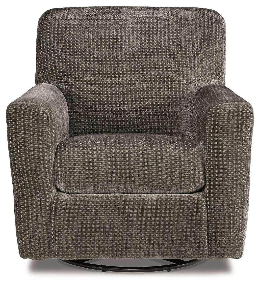 Ashley Furniture Herstow - Swivel Glider Accent Chair | Meri Furniture