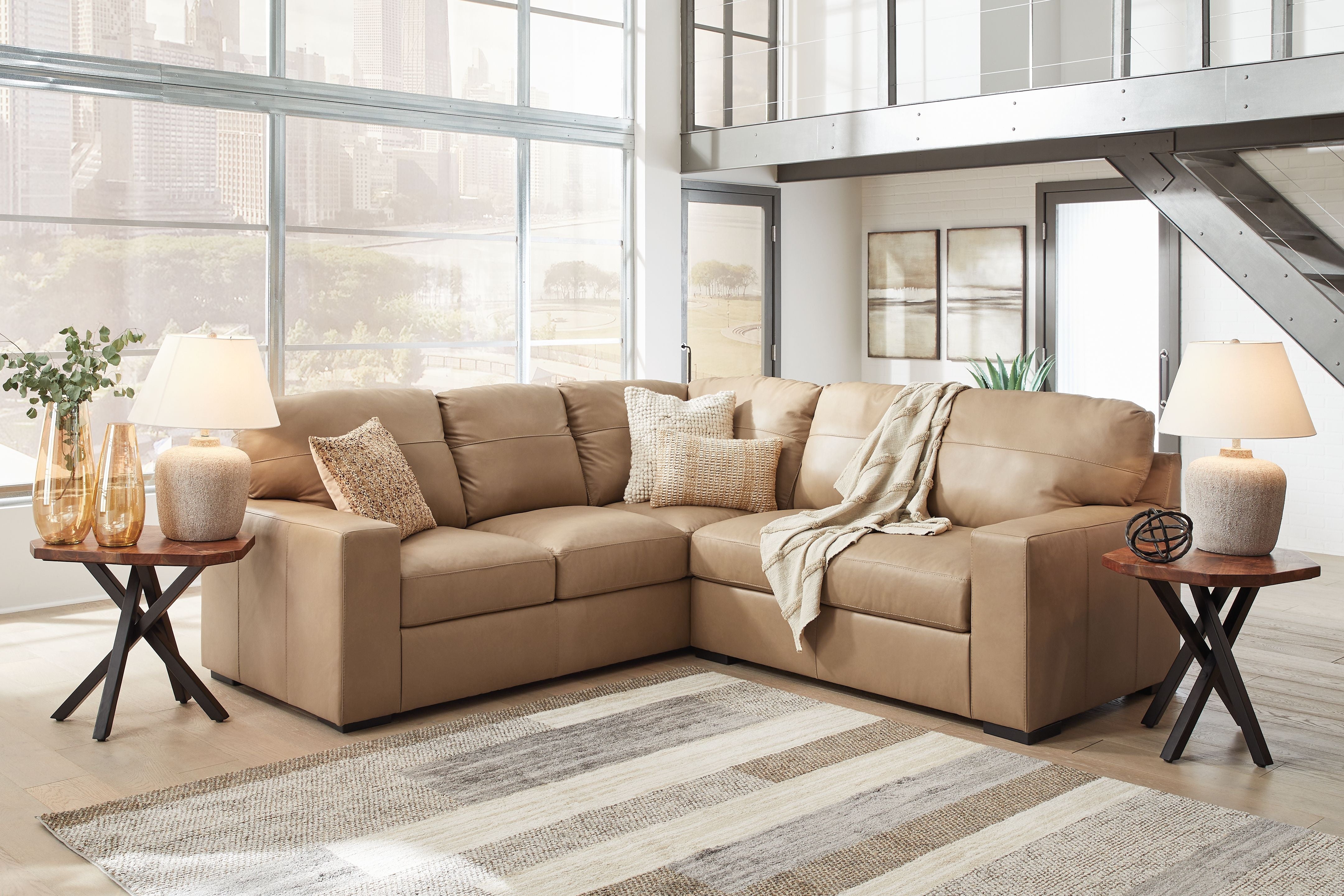 Signature Design by Ashley® Bandon - Living Room Set | Meri Furniture