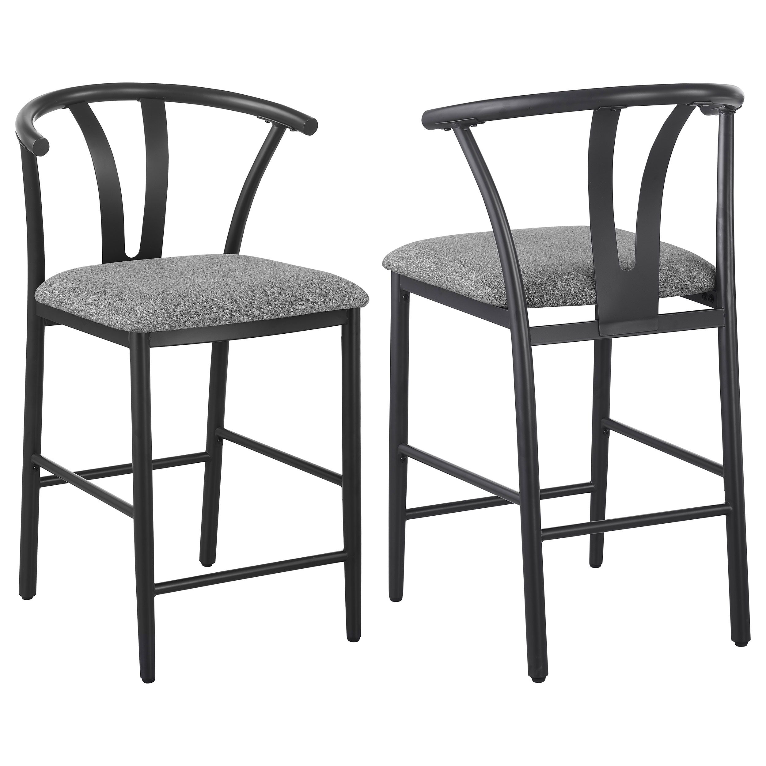 Coaster Fine Furniture Dolman - Counter Height Dining Side Chair (Set of 2) | Meri Furniture