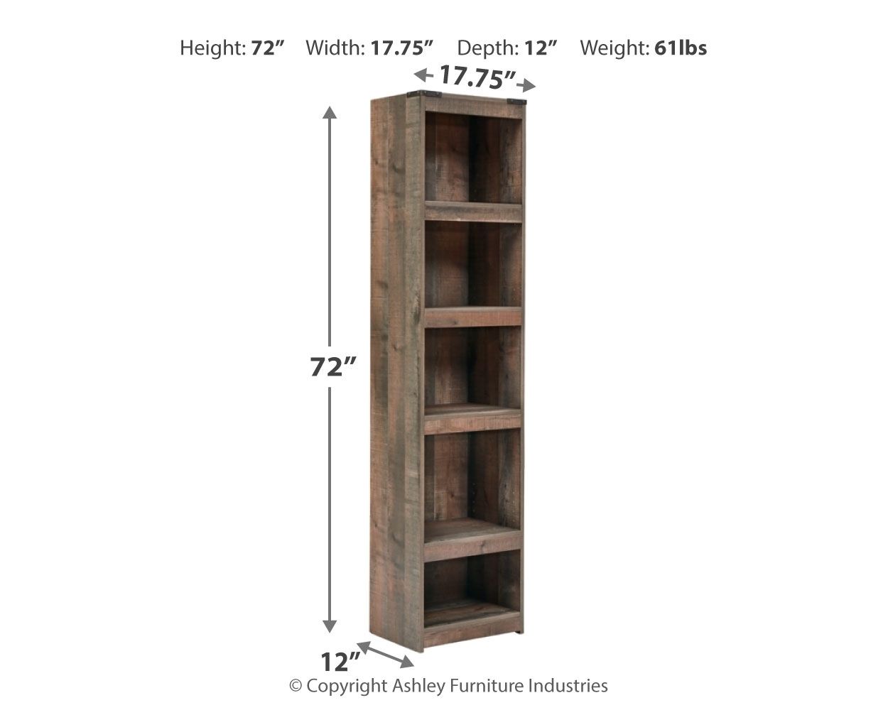 Signature Design by Ashley® Trinell - Brown - Pier | Meri Furniture