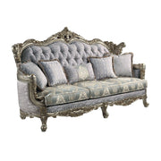 ACME Miliani - Sofa With 5 Pillows - Antique Bronze | Meri Furniture