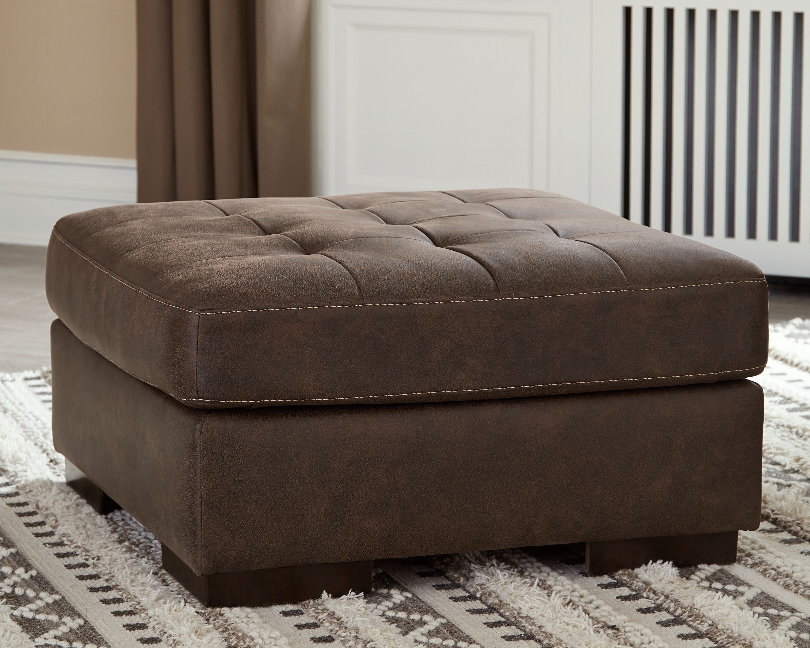 Ashley Furniture Maderla - Oversized Accent Ottoman | Meri Furniture