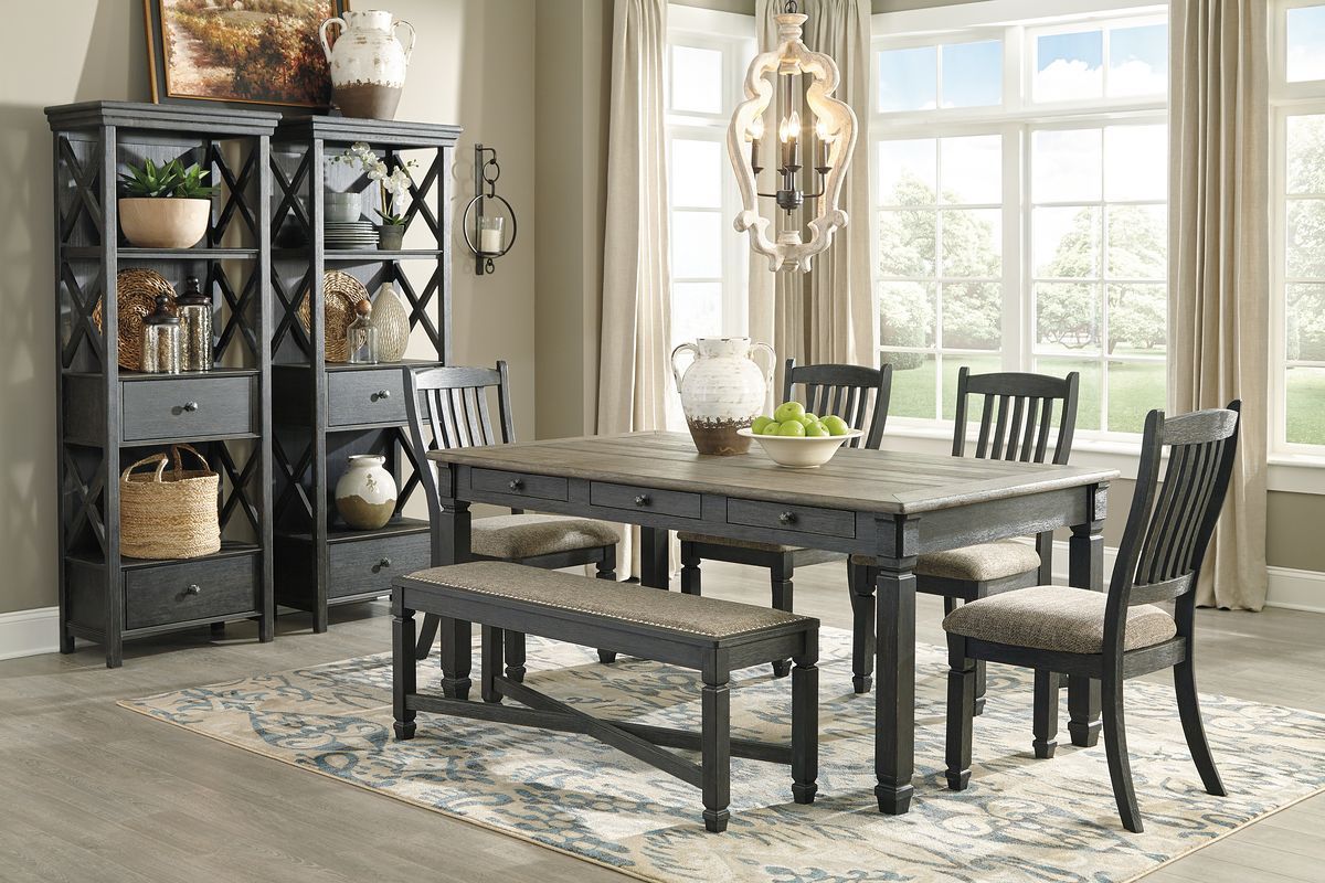 Signature Design by Ashley® Tyler Creek - Dining Table Set | Meri Furniture